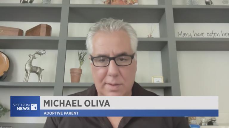 Michael Oliva Adoption Advocate NY1