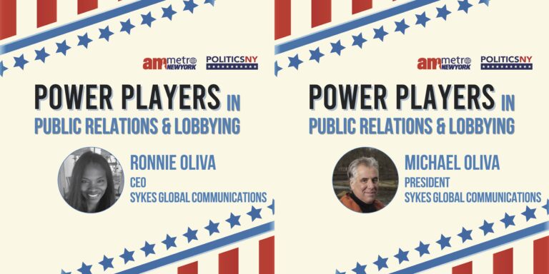 Ronnie & Michael Oliva named to PoliticsNY/AMNewYork's 2024 Power Players in Public Relations and Lobbying